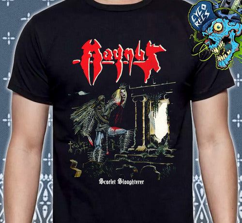 Magnus - Scarlet Slaughterer - Polera