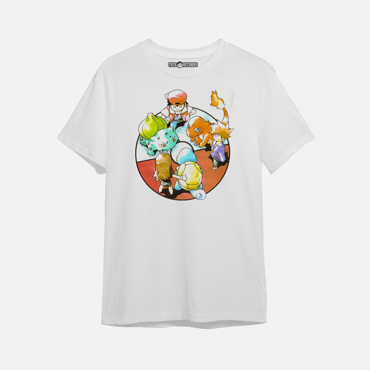Pokémon - Red, Blue Y Green - Polera