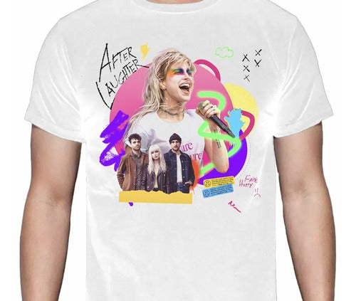 Paramore - Banda 2 - Polera