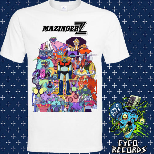 Mazinger Z - Animación / Peliculas De Culto - Polera