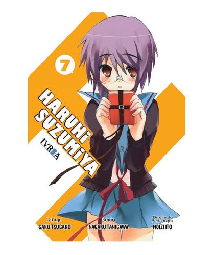 Manga Haruhi Suzumiya - Tomo 7 - Ivrea Arg. + Reg.