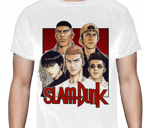 Slamdunk - Shohoku Casual - Polera