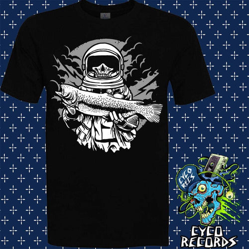 Astronauta Pescador - Clásicas - Polera