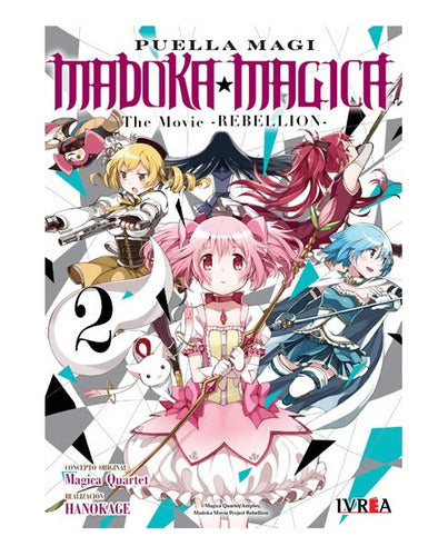 Madoka Magica The Movie - Tomo 2 - Ivrea Arg.+ Reg.