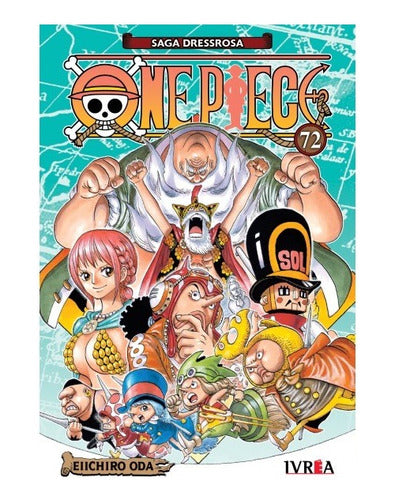 Manga One Piece - Tomo 72 - Ivrea Argentina + Reg.