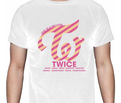 Twice - K pop 1 - Polera