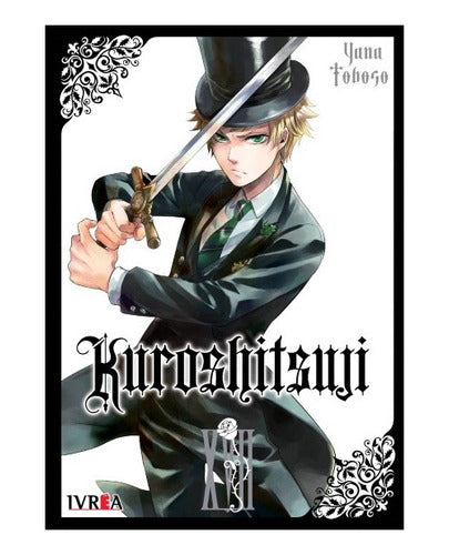 Manga Kuroshitsuji - Tomo 17 - Ivrea Arg.+ Reg.