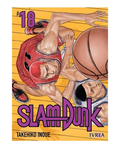 Manga Slam Dunk - Tomo 18 - Ivrea Argentina + Reg.