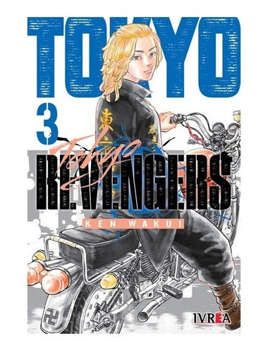 Manga Tokyo Revengers - Tomo 3 - Ivrea Argentina + Regalo
