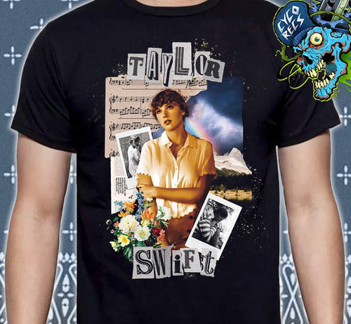 Taylor Swift - Collage - Polera