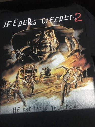 Jeepers Creepers 2 - Peliculas De Culto - Polera