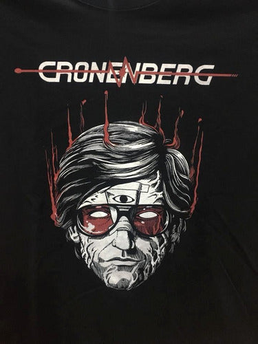 Cronenberg - Pelicula Cine De Culto - Polera
