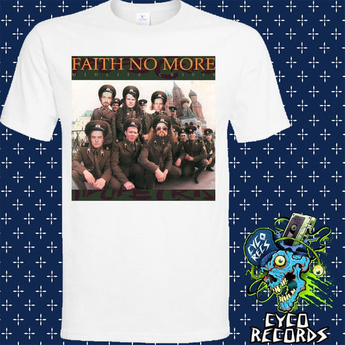Faith No More - Midlife Crisis - Polera