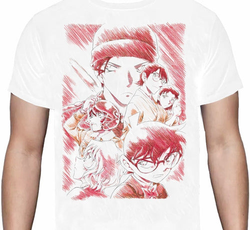 Detective Conan The Scarlet Bullet - Anime - Polera