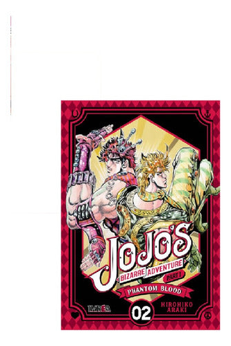 Jojos Bizarre Parte 1: Phantom Blood 2 + Reg.