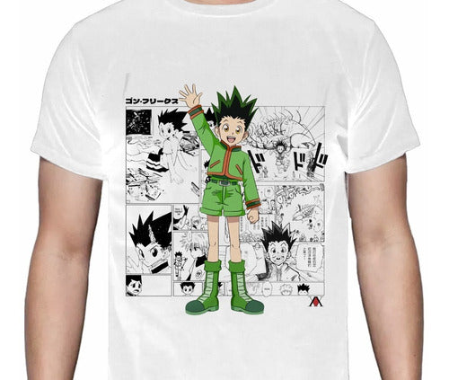 Hunter X Hunter - Cazador X Gon Manga - Polera