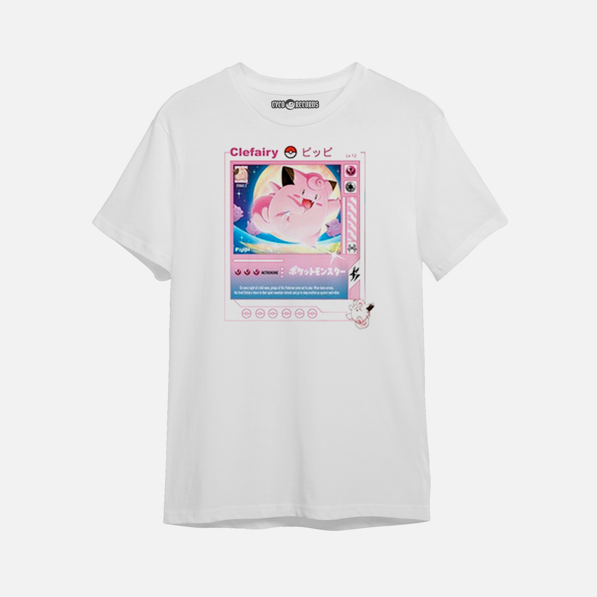 Pokemon - Clafairy Tcg - Polera