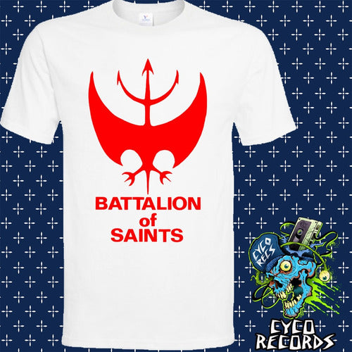 Battalions Of Saints - Hardcore Punk - Polera