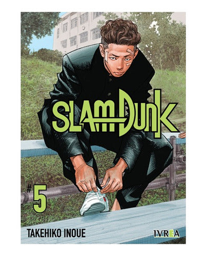 Manga Slam Dunk - Tomo 5 - Ivrea Argentina + Reg.