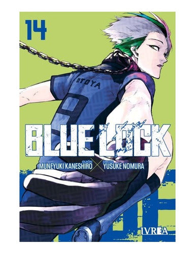 Manga Blue Lock - Tomo 14 - Ivrea Argentina + Regalo