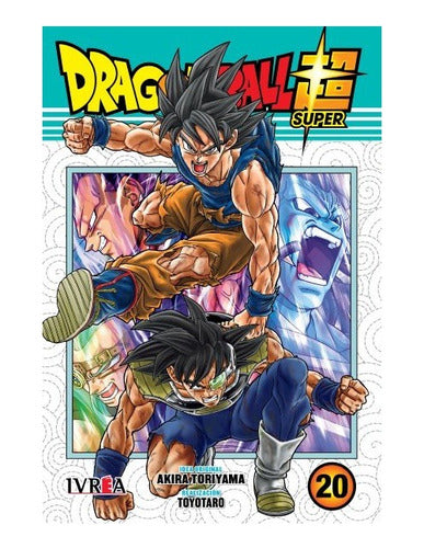 Manga Dragon Ball Super - Tomo 20 - Ivrea Argentina + Reg.