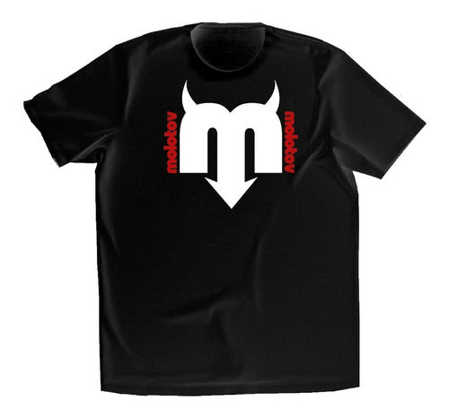 Molotov - Logo - Polera