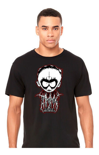 South Park - Timmy Black Metal - Polera