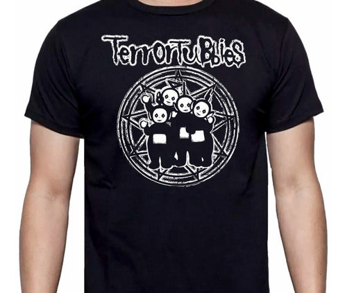 Teletubbies Metal - Terrortubbies - Polera
