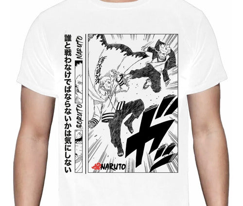 Naruto - Naruto Vs Boruto - Polera