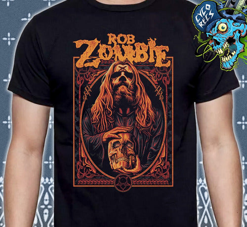 Rob Zombie - White Zombie - Polera