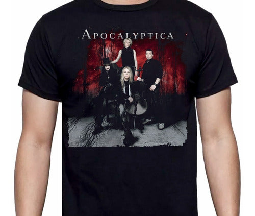 Apocalyptica - Banda - Polera