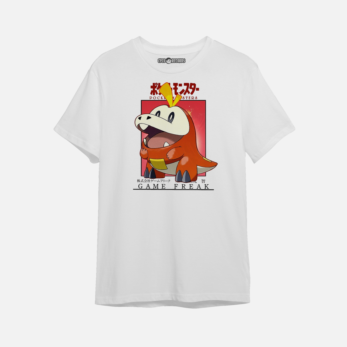 Pokemon - Fuecoco - Polera