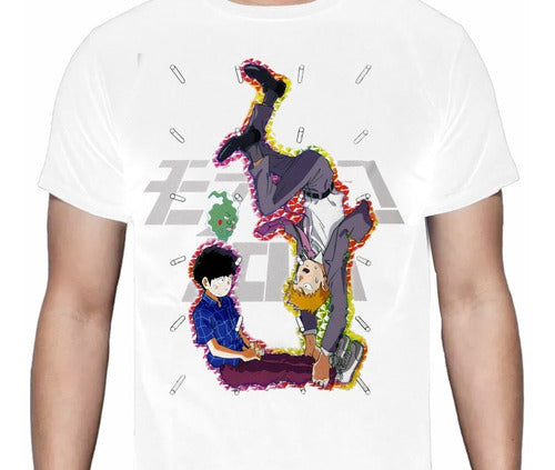 Mob Psycho 100 - Shigeo Y Reigen - Polera