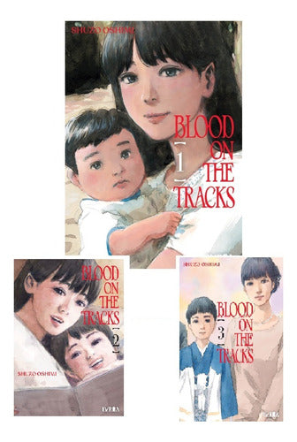 Pack Blood On The Track Tomos 1 , 2 Y 3 Ivrea Arg. + Regalo