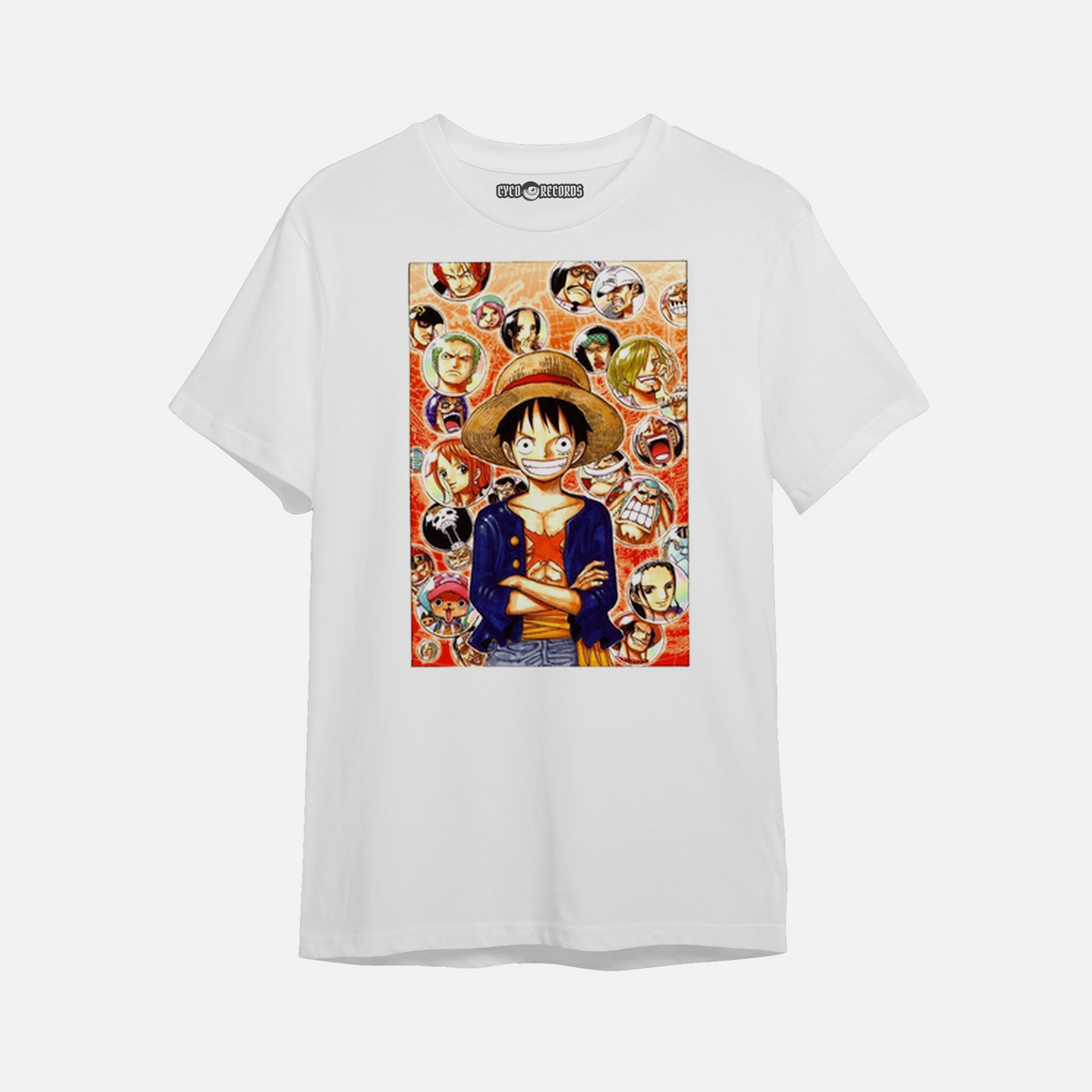 One Piece - Luffy - Polera