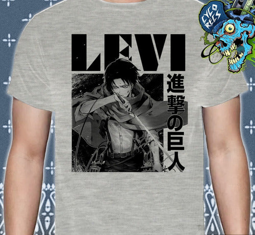 Levi - Shingeki No Kyojin Attack On Titan - Polera