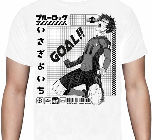 Blue Lock - Yoichi Isagi - Polera