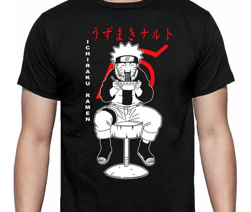 Naruto - Naruto Ramen - Polera