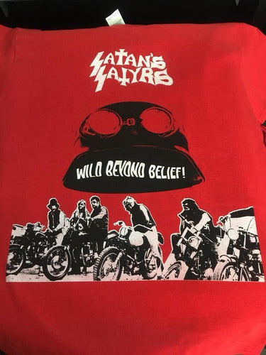 Satans Satyrs - Wild Beyond Belief! - Polera