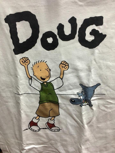 Doug - Animacion - Polera