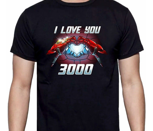 Iron Man - I Love You 3000 - Polera