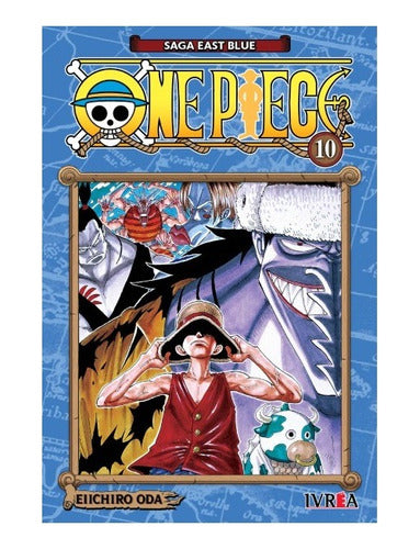 Manga One Piece - Tomo 10 - Ivrea Argentina + Reg.