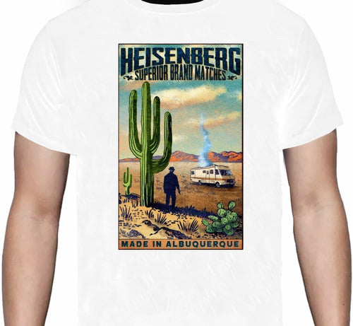 Breaking Bad - Dibujo - Polera