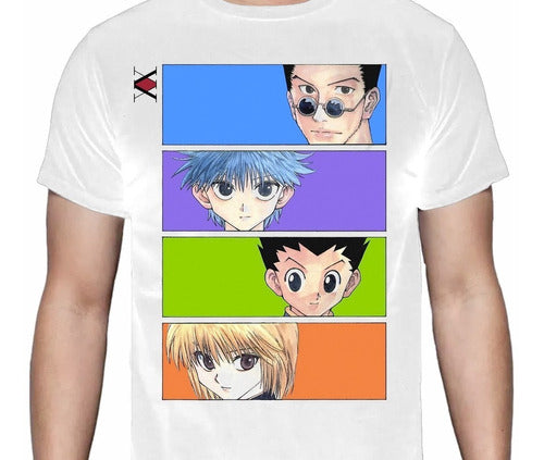 Hunter X Hunter - Cazador X - Polera