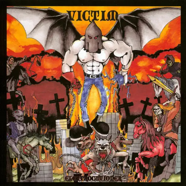 Victim Electrocutioner - Vinilo Usado