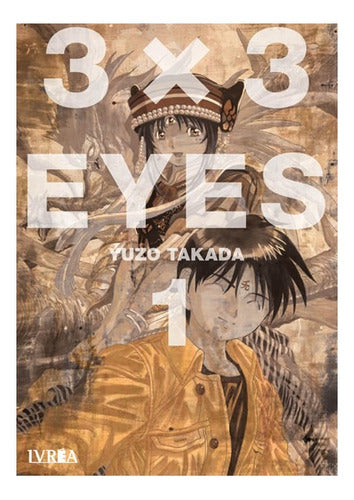 Manga 3x3 Eyes - Tomo 1 - Ivrea Esp. + Reg.