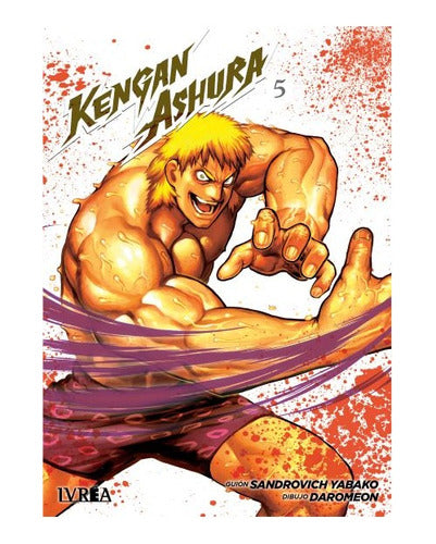 Manga Kengan Ashura - Tomo 5 - Ivrea Arg. + Reg.
