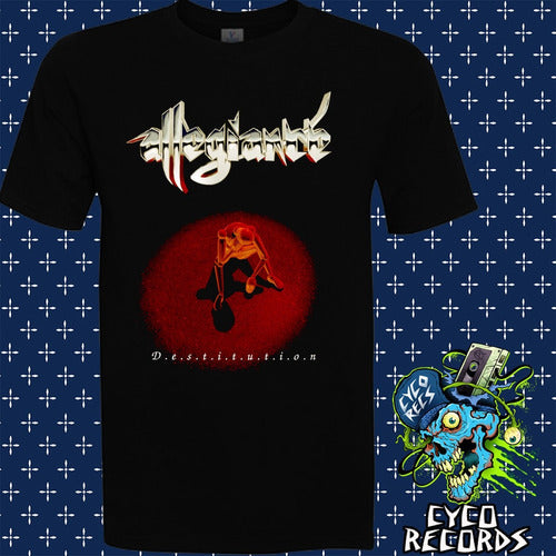 Allegiance Destitution - Hardcore Punk - Polera