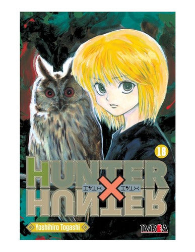 Manga Hunter X Hunter - Tomo 18 - Ivrea Arg. + Reg.