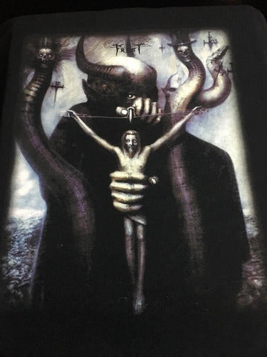 Celtic Frost To Mega Therion - Metal - Polera